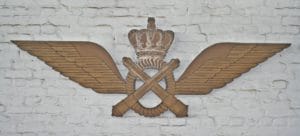 Godło Królewskich Sił Powietrznych Belgii