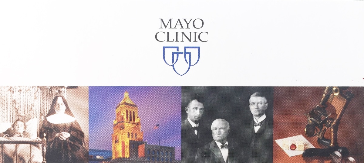 Klinika Mayo - kolebka anestezjologii