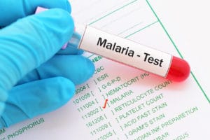 malaria - test